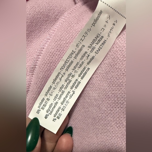 Zara Soft Lilac A-Line Skirt - Picture 5 of 11